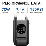 KostoFly™ Mini Compresor De Aire Eléctrico 🔋