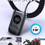 KostoFly™ Mini Compresor De Aire Eléctrico 🔋