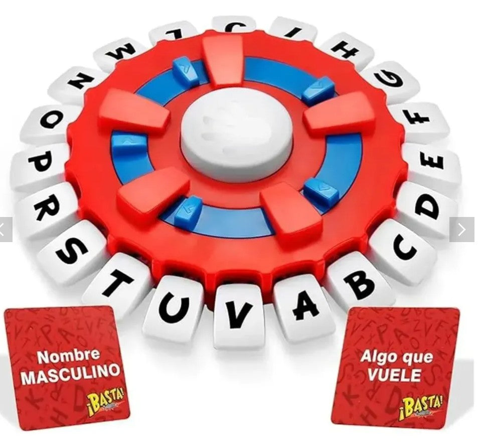 🎮Basta Ya | Juego De Palabras Premium para Familias