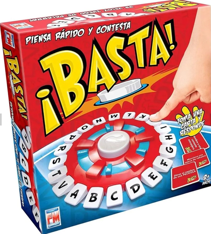 🎮Basta Ya | Juego De Palabras Premium para Familias