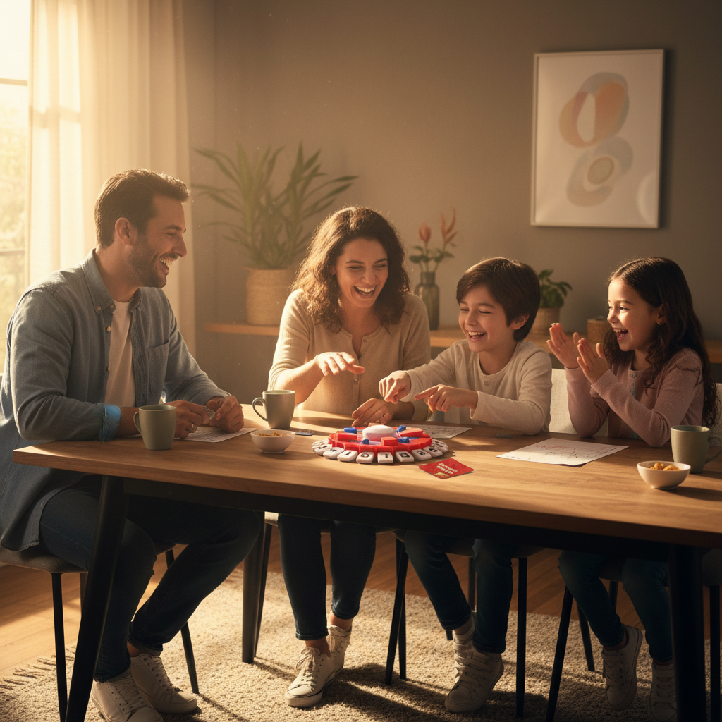 🎮Basta Ya | Juego De Palabras Premium para Familias