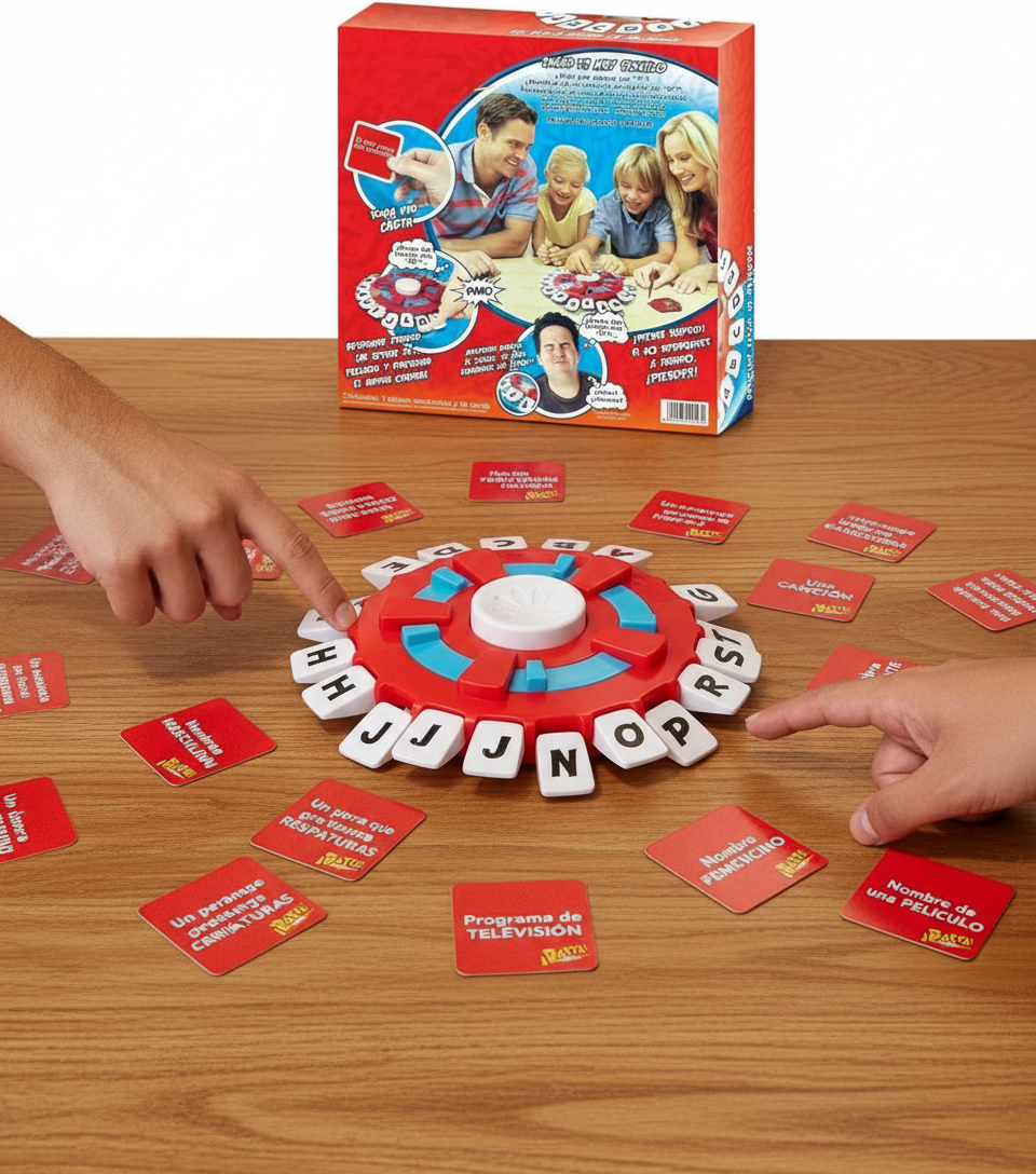 🎮Basta Ya | Juego De Palabras Premium para Familias