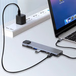 KostoFly™ | Multipuerto Hub Adaptador USB C 8 En 1