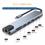 KostoFly™ | Multipuerto Hub Adaptador USB C 8 En 1